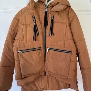 7 For All Mankind Tan Jacket